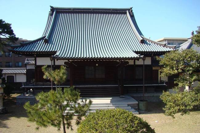 ～金波山西岸院 稱名寺～