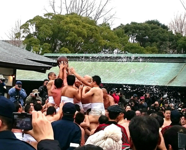 ～筥崎宮玉取祭～