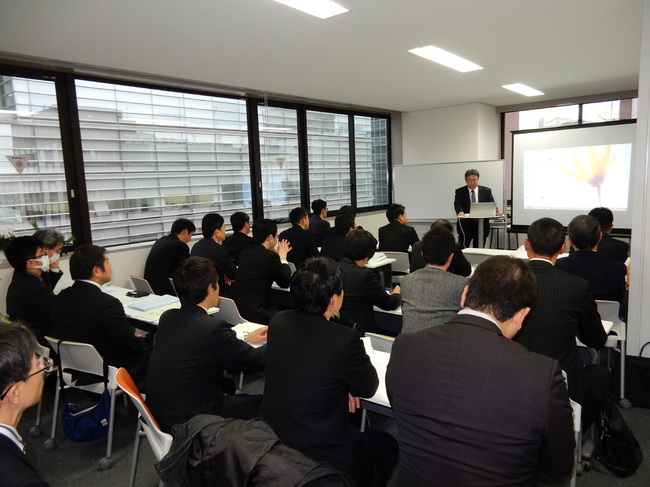 今年最初の役員行事　役員研修会・情報交換会